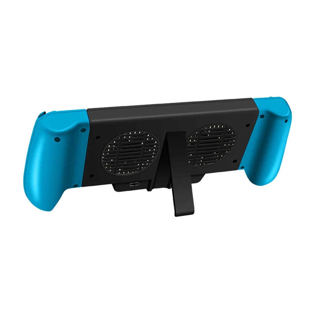 Switch Lite Host Charging Grips Stand Shell Cooling Fan - Image 5