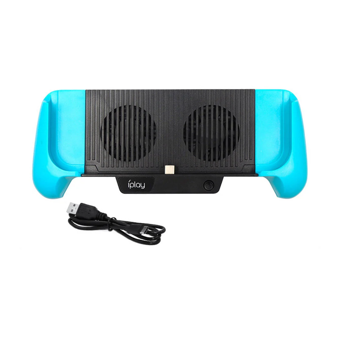 Switch Lite Host Charging Grips Stand Shell Cooling Fan - Image 6