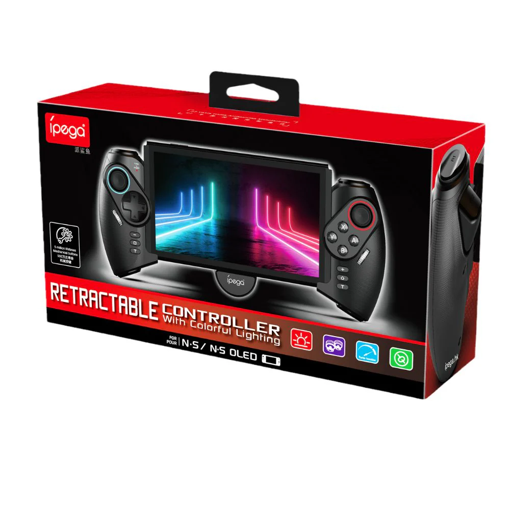 Switch OLED Gaming Tactile Controller Gamepad Remote Mechanical Switch Stretch Handle