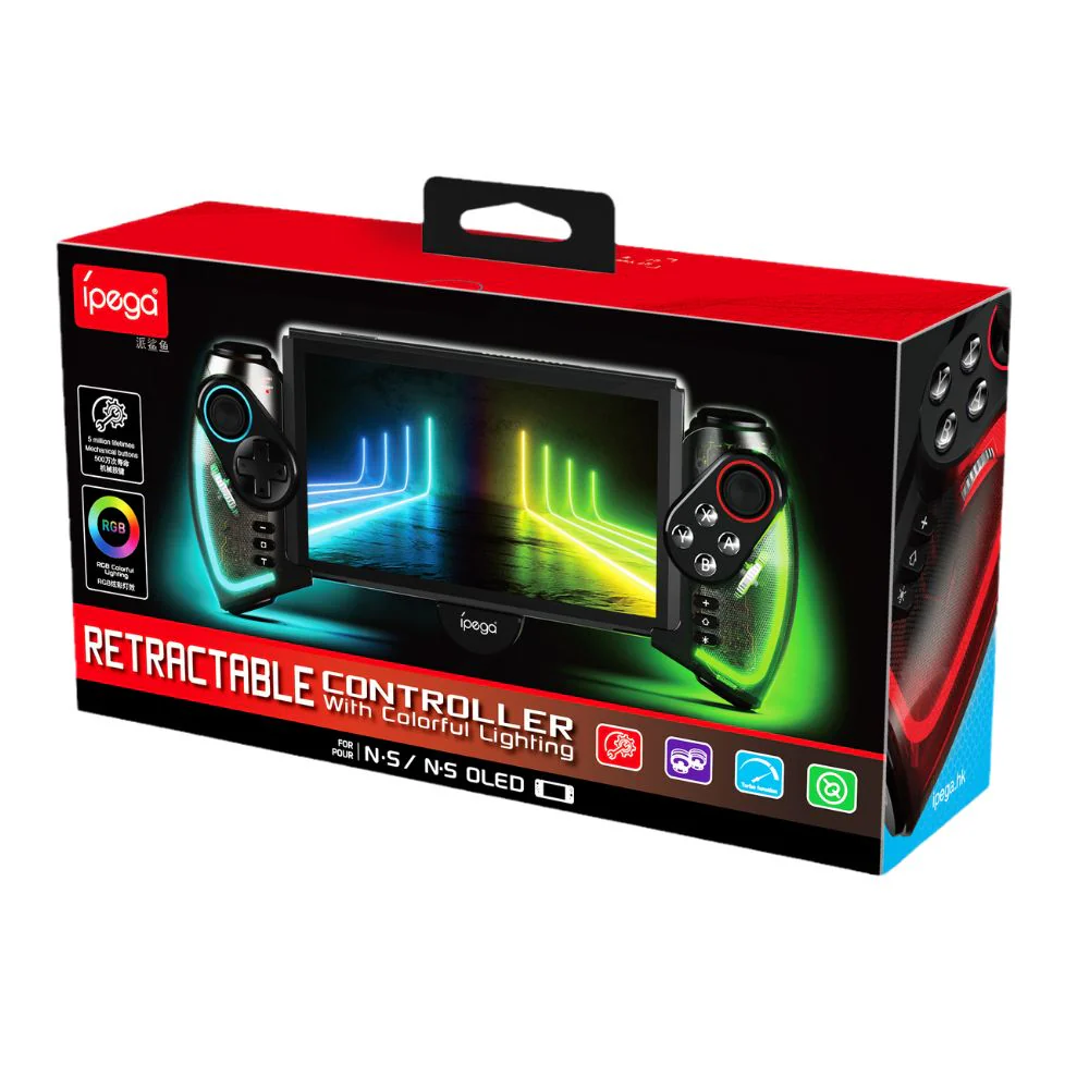 Switch OLED Gaming Tactile Controller Gamepad Remote Mechanical Switch Stretch Handle - Image 2