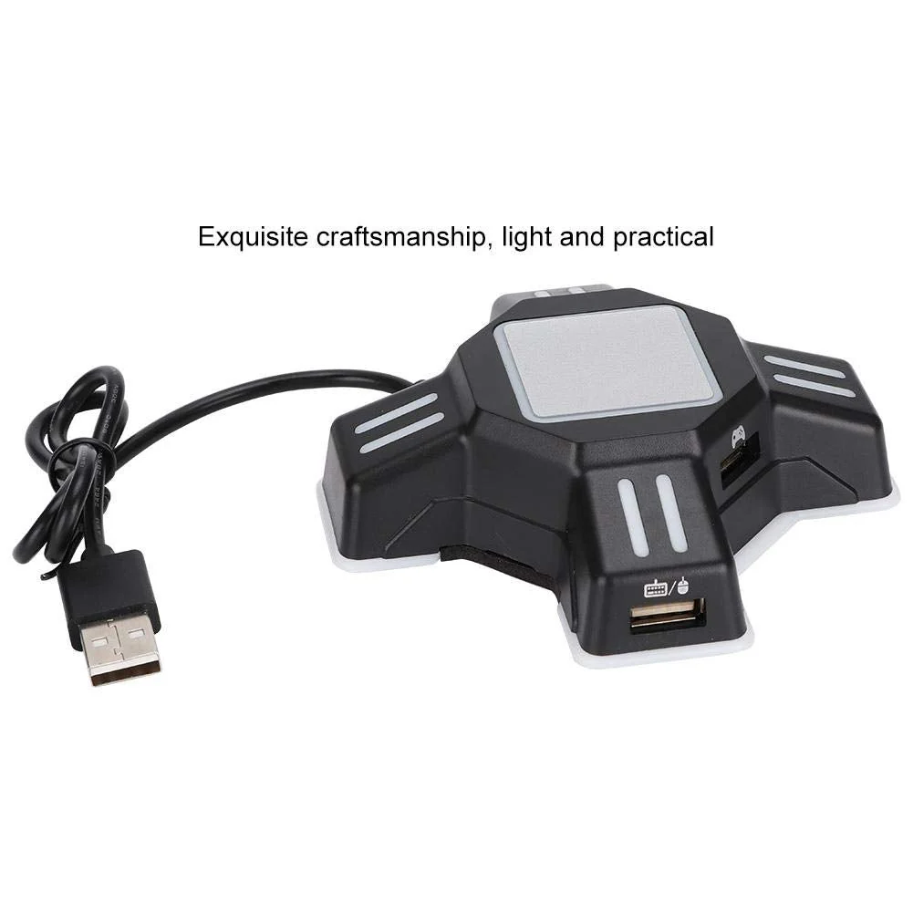 Switch Xbox One PS4 PS3 KX Keyboard and Mouse Adapter Controller Converter - Image 4