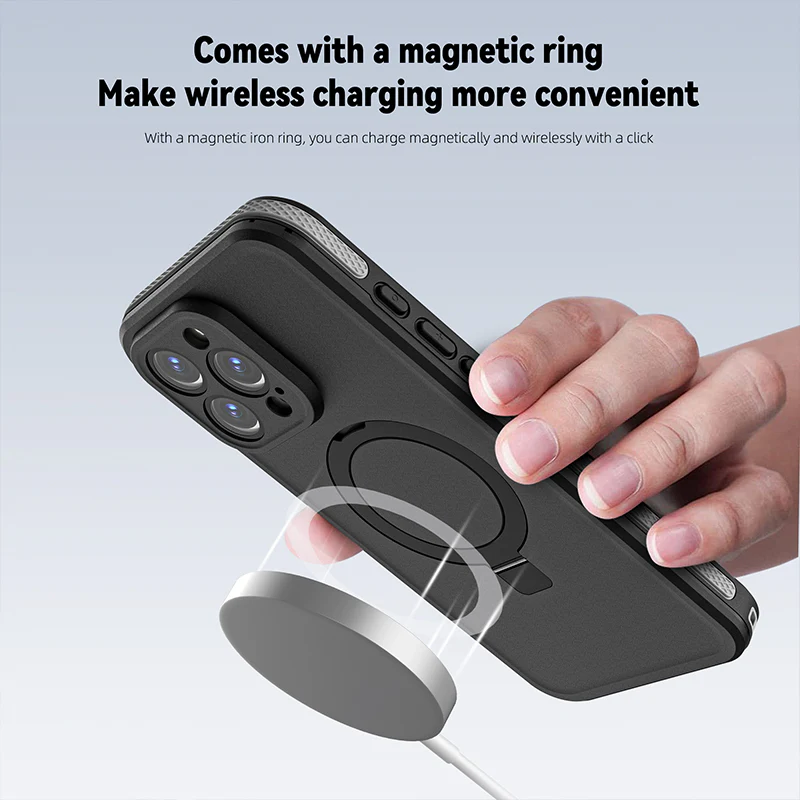 [TB Series][Magsafe Compatible] Apple iPhone 16 / 16 Plus / 16 Pro / 16 Pro Max - Redpepper Full Covered Waterproof Heavy Duty Tough Armor Case - Image 5