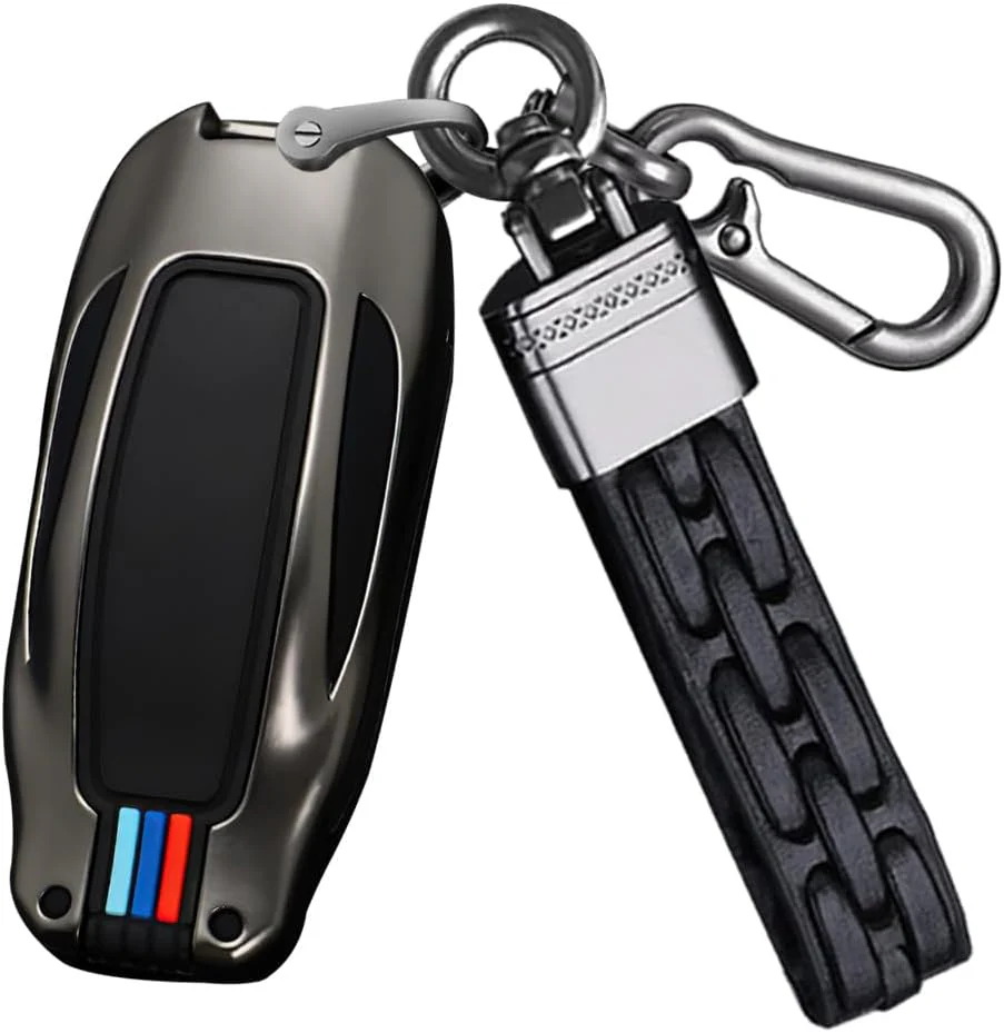 Tesla Metal Car Key Fob Casefor Model X - Image 2