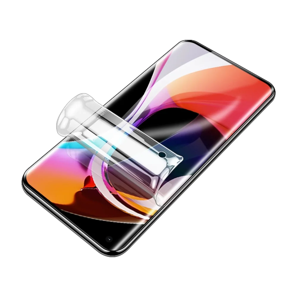 [TPU Hydrogel] XIAOMI Mi 10 5G / Mi 10 Pro 5G / Mi 10S 5G - Full Covered Soft TPU Screen Protector Flim