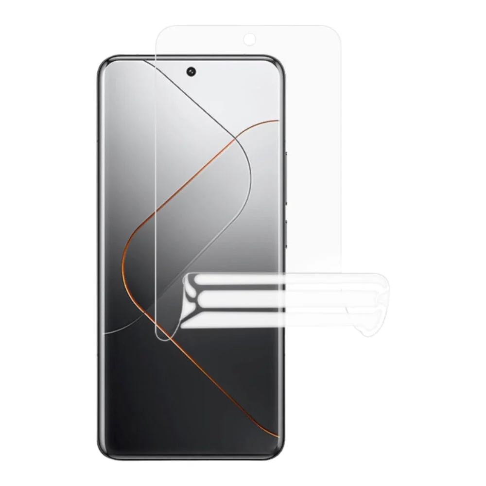 [TPU Hydrogel] XIAOMI Mi 14 Pro - Full Covered Soft TPU Screen Protector Flim
