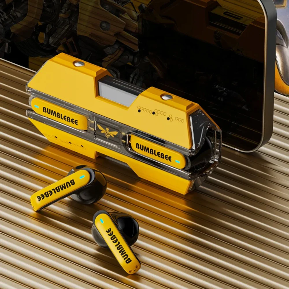 Transformers In-Ear Gaming Wireless Bluetooth Earbuds - Image 5