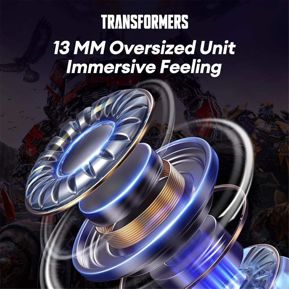 Transformers In-Ear Gaming Wireless Bluetooth Earbuds - Image 6