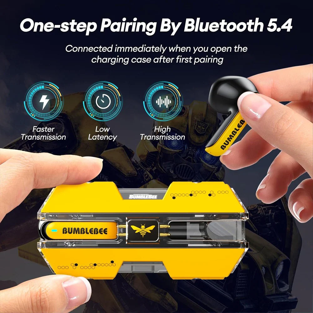 Transformers In-Ear Gaming Wireless Bluetooth Earbuds - Image 7