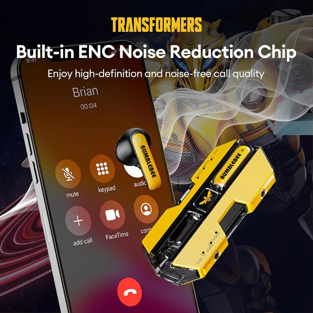 Transformers In-Ear Gaming Wireless Bluetooth Earbuds - Image 8