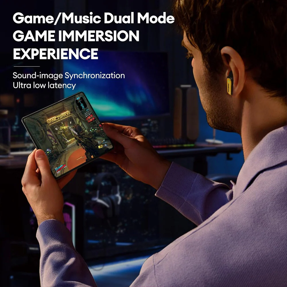 Transformers In-Ear Gaming Wireless Bluetooth Earbuds - Image 9