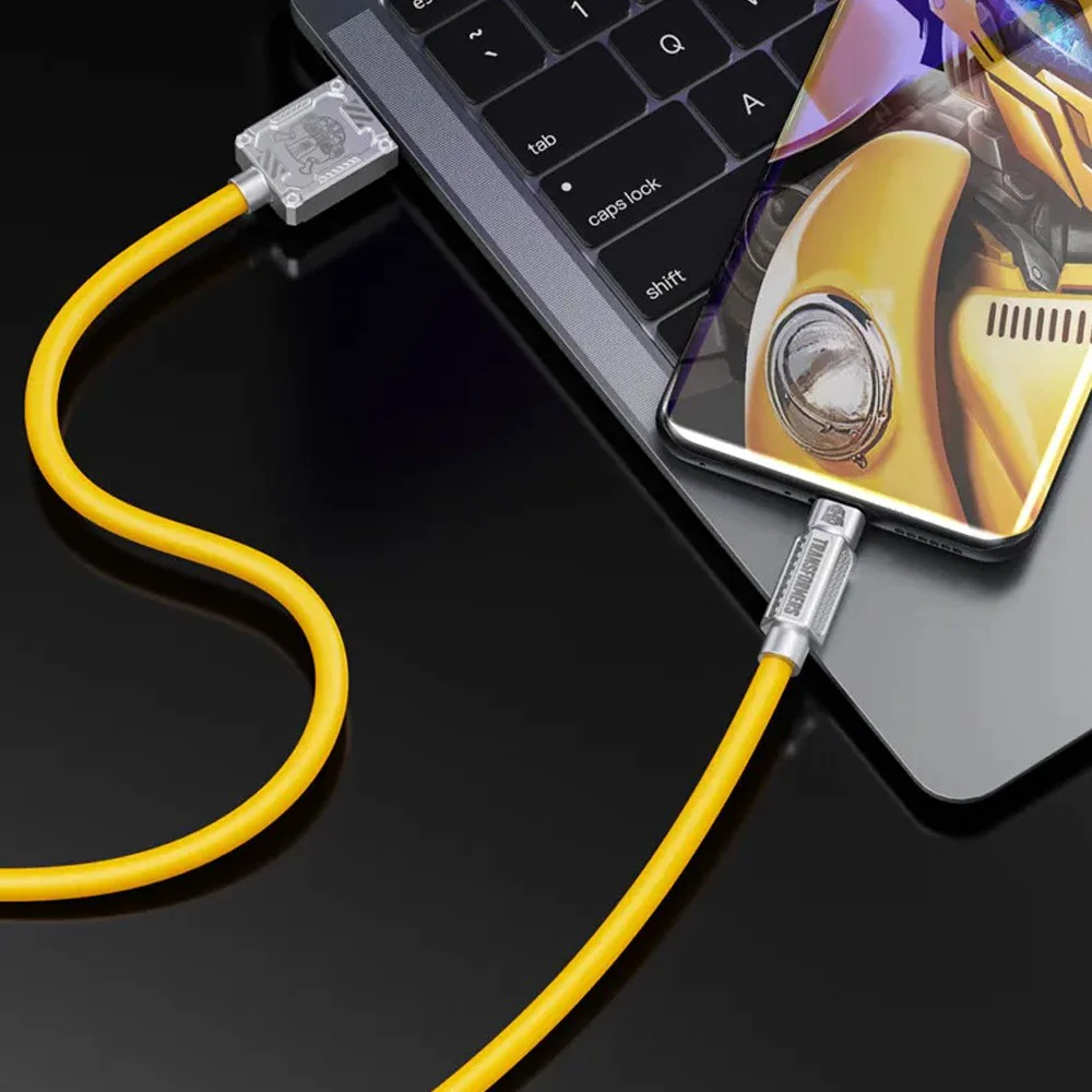 Transformers TF-A02 Lightning Charging Cable 2.4A 1.5M - Image 6