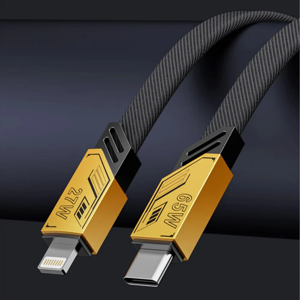 Transformers TF-A09 Braided Two-in-One Magnetic Charging Cable - Image 6