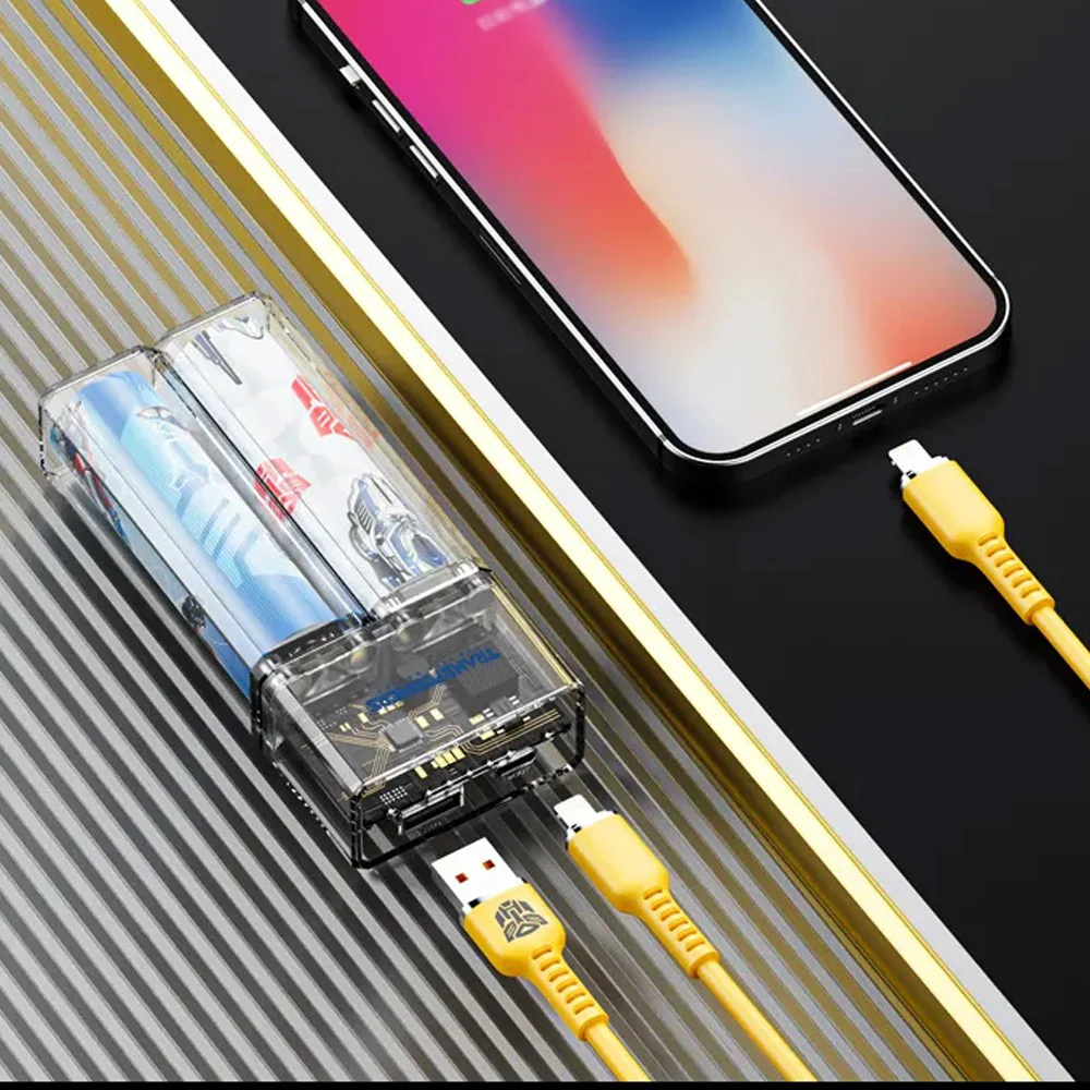 Transformers TF-D05 Removable Battery Charger Magnetic Power Bank 5000mAh*2 - Image 7