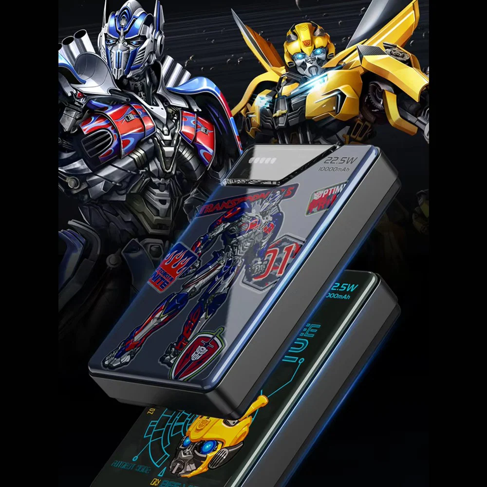 Transformers TF-D10 Power Bank 10000mAh - Image 3