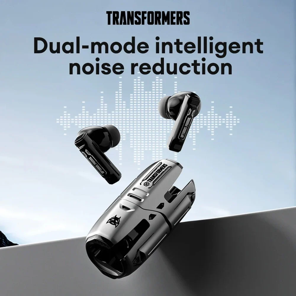 Transformers TF-T01 PRO ANC Earbuds Bluetooth 5.3 Earphones - Image 5