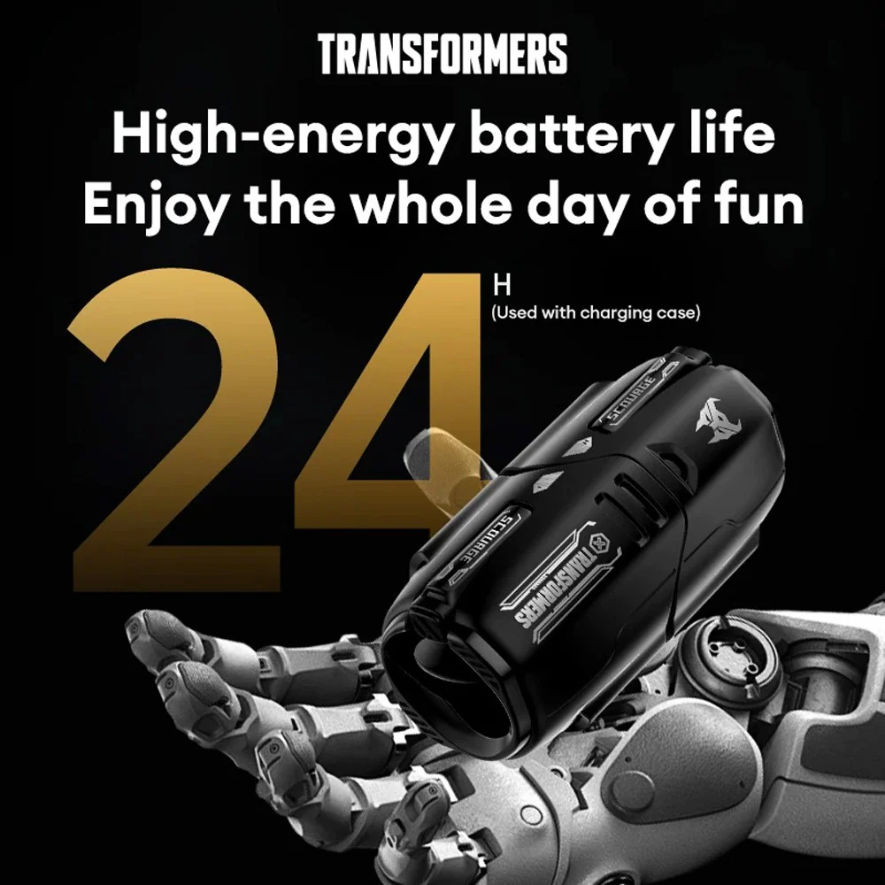 Transformers TF-T01 PRO ANC Earbuds Bluetooth 5.3 Earphones - Image 8