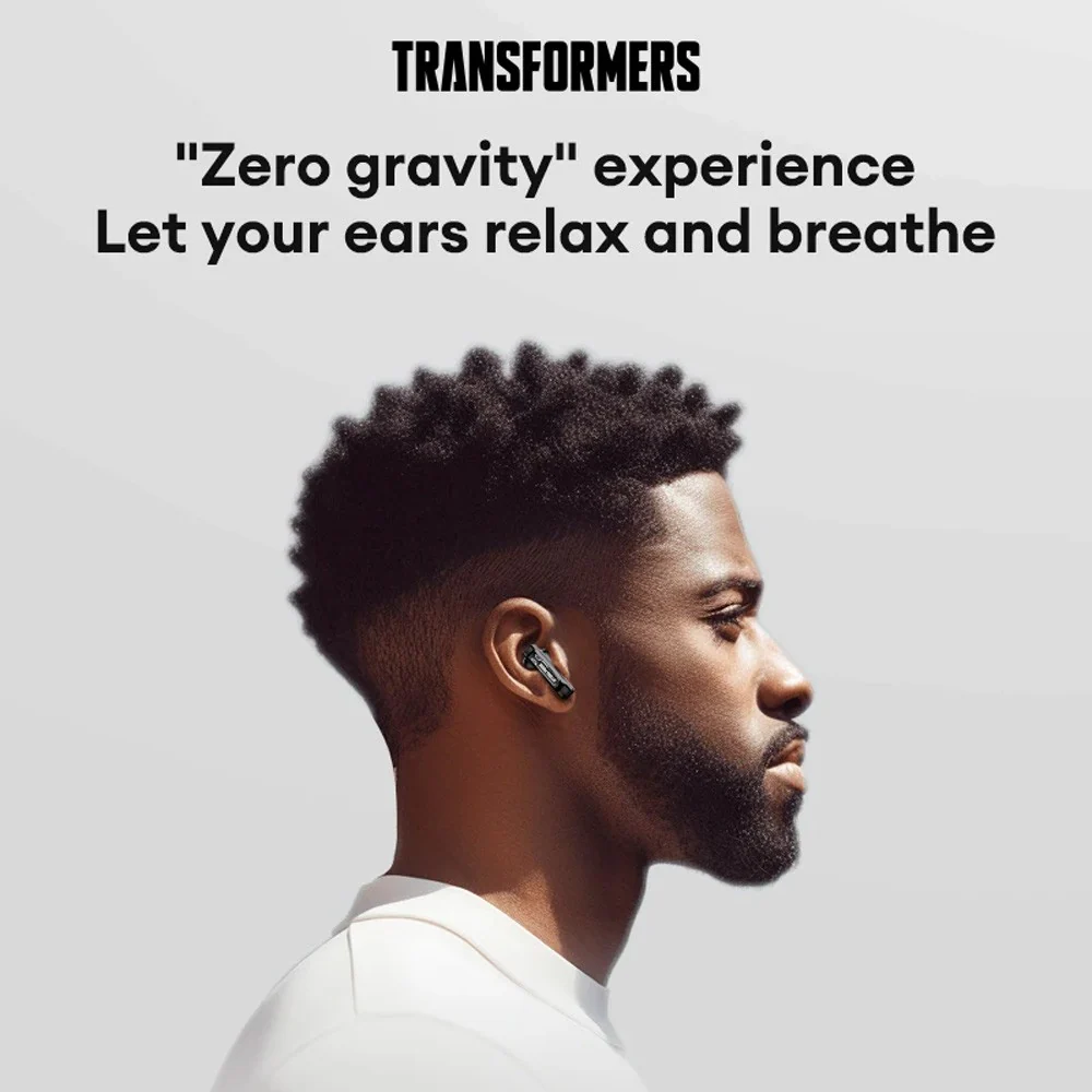 Transformers TF-T01 PRO ANC Earbuds Bluetooth 5.3 Earphones - Image 9