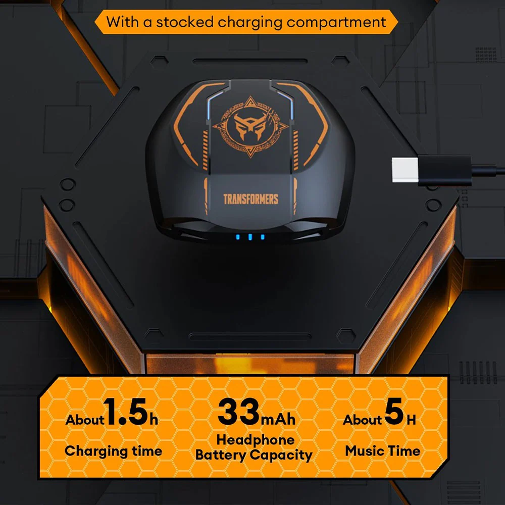 Transformers TF-T06 TWS Bluetooth Earphones - Image 13