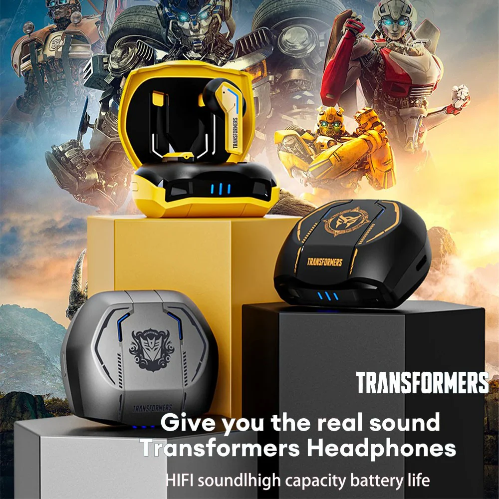 Transformers TF-T06 TWS Bluetooth Earphones - Image 4