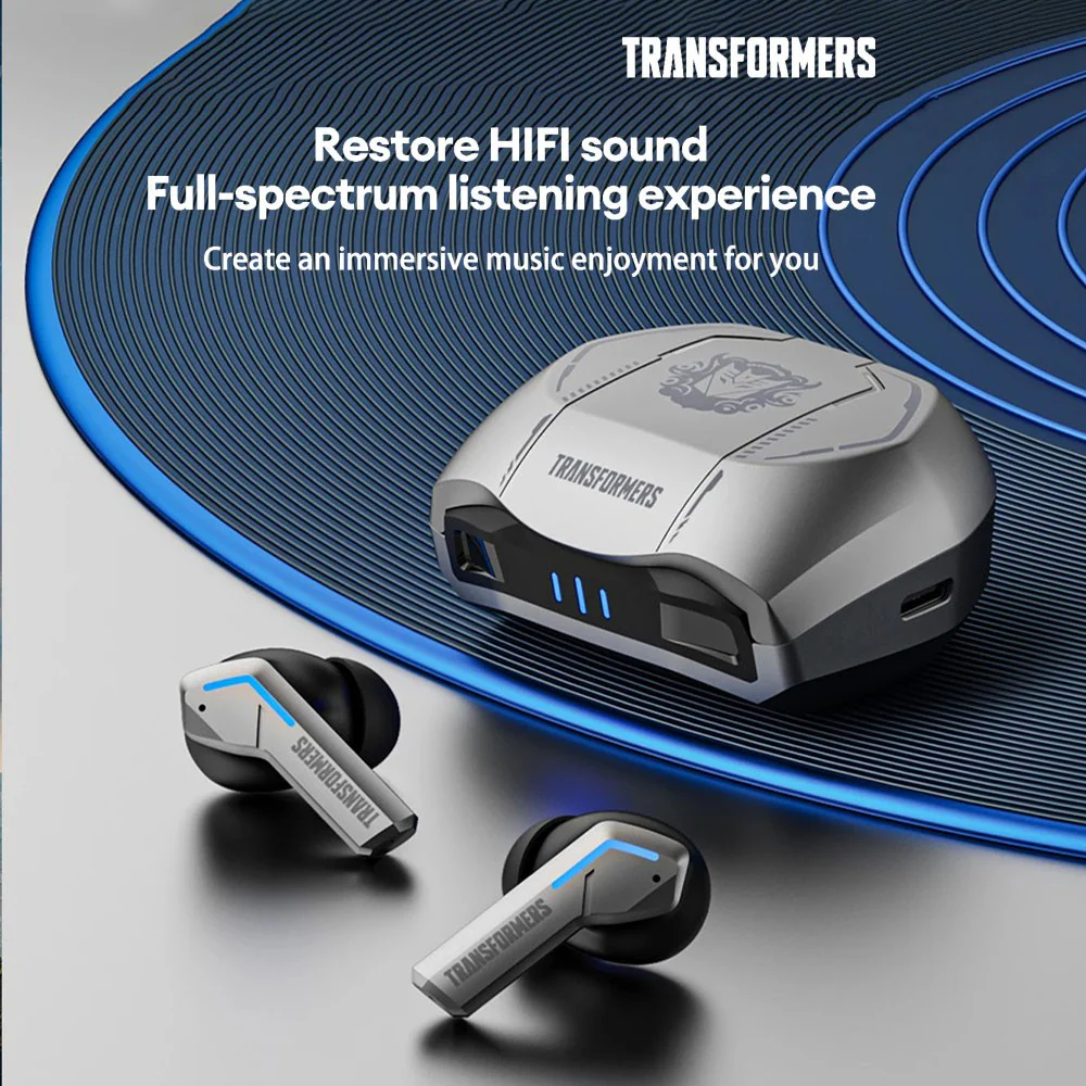 Transformers TF-T06 TWS Bluetooth Earphones - Image 5