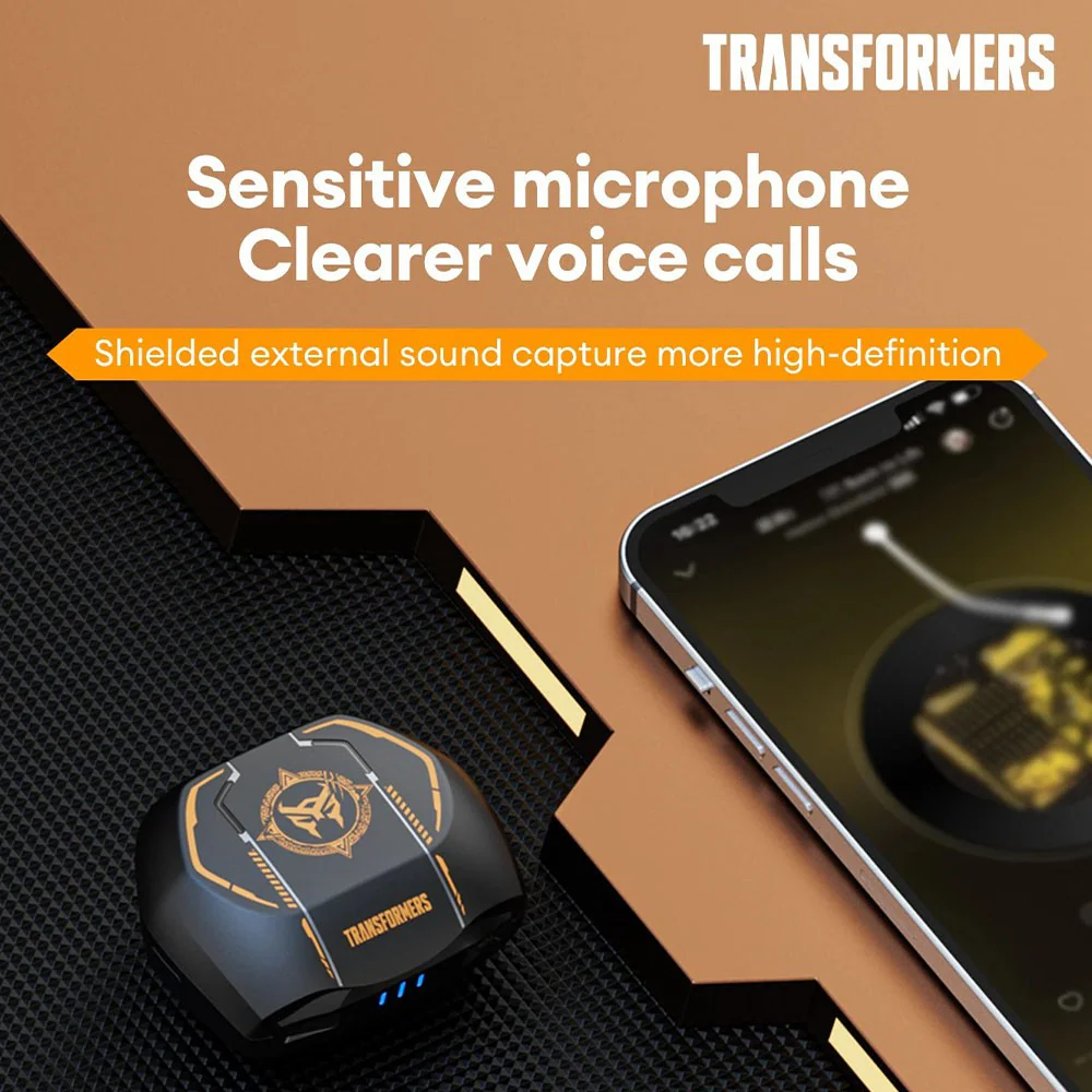 Transformers TF-T06 TWS Bluetooth Earphones - Image 6