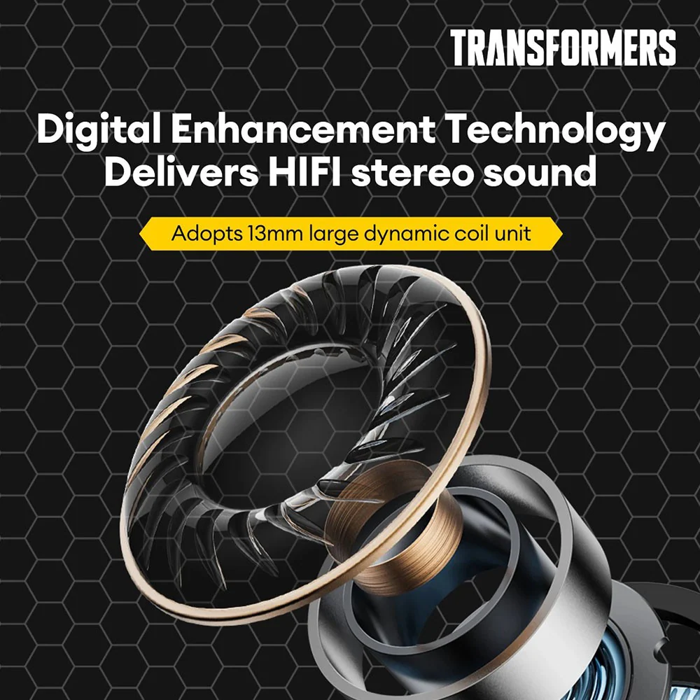 Transformers TF-T06 TWS Bluetooth Earphones - Image 8