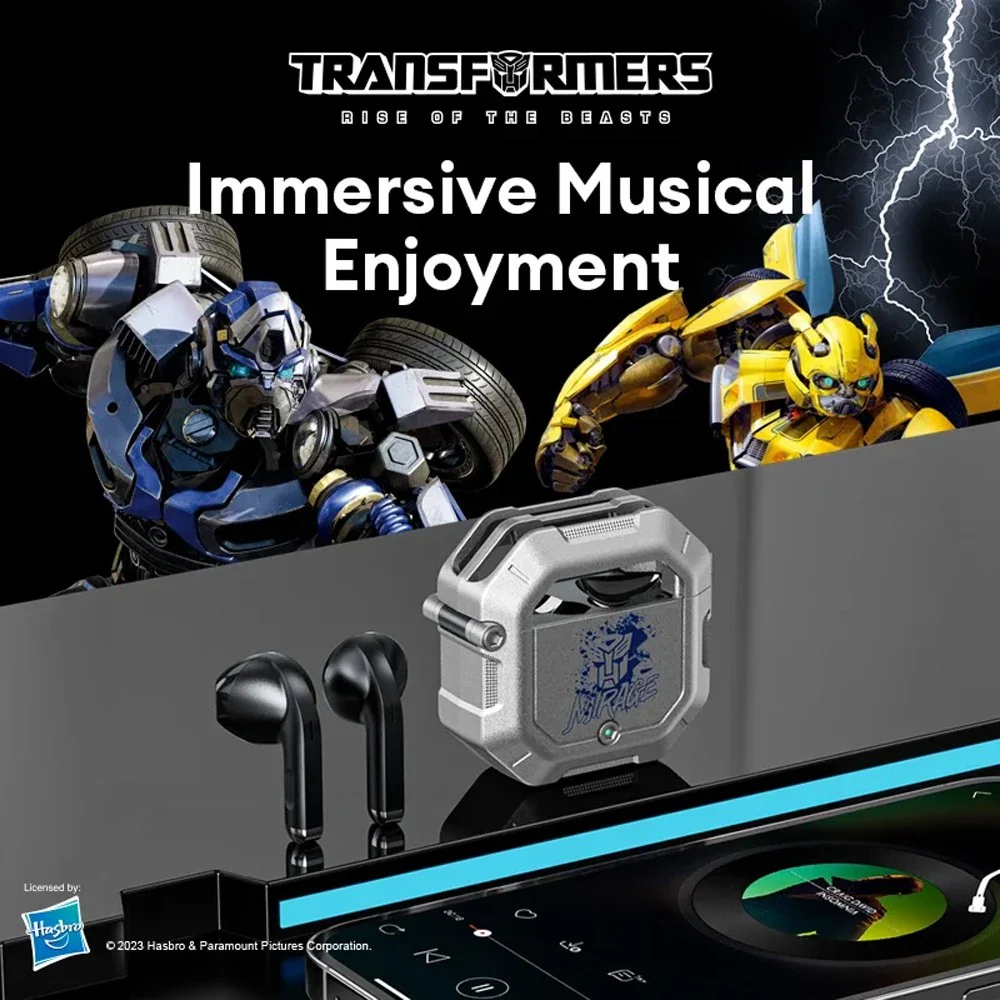 Transformers TF-T12 TWS Low Latency Sport Earphones - Image 7