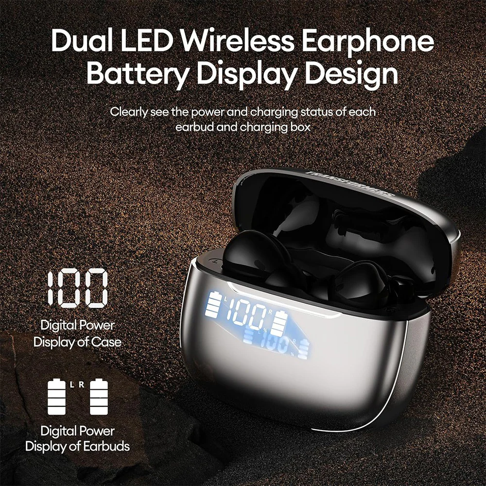 Transformers TF-T27 ANC Active Noise Cancellation Earphones - Image 10