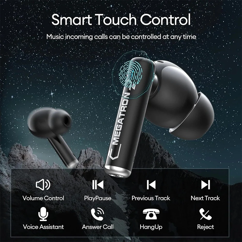 Transformers TF-T27 ANC Active Noise Cancellation Earphones - Image 11