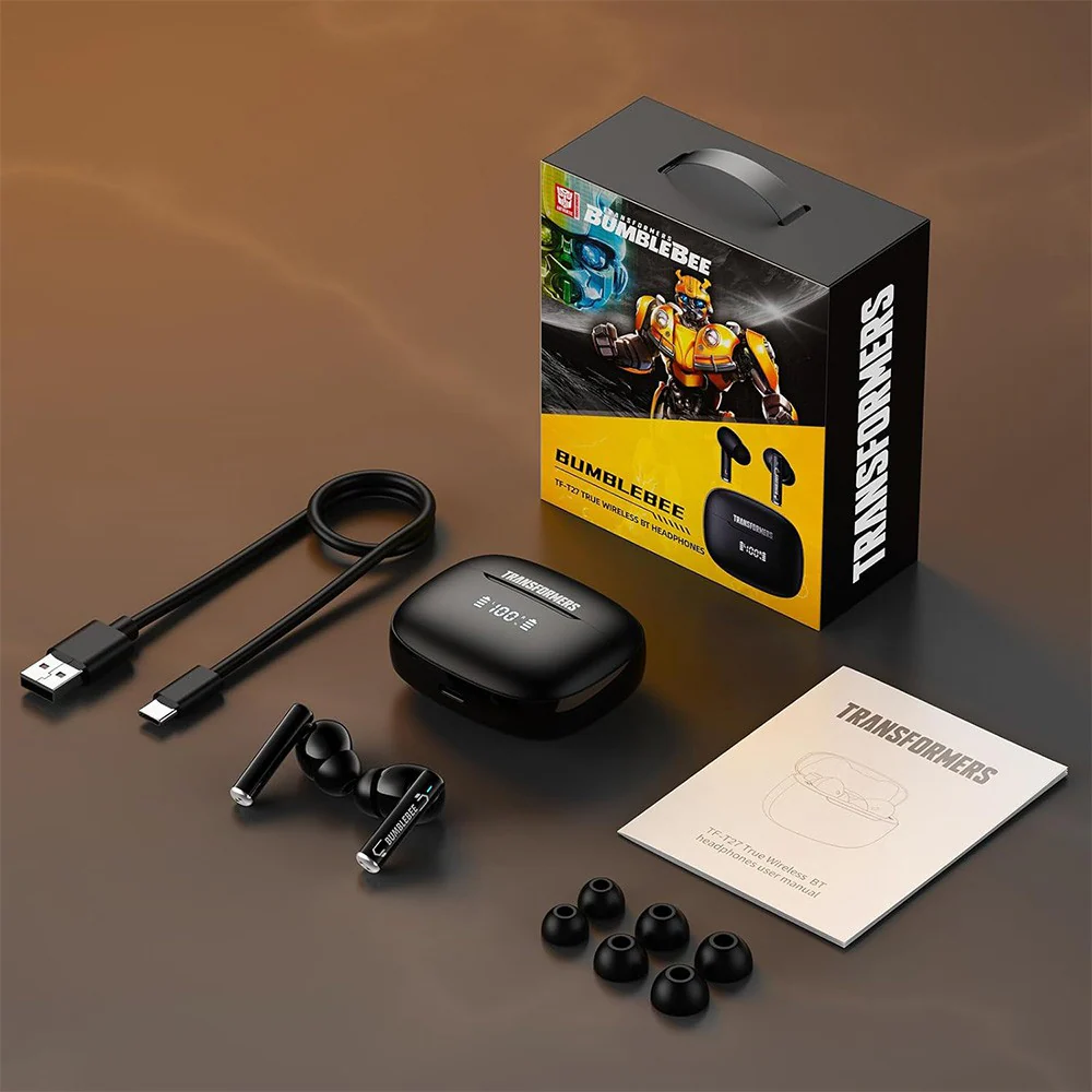 Transformers TF-T27 ANC Active Noise Cancellation Earphones - Image 13