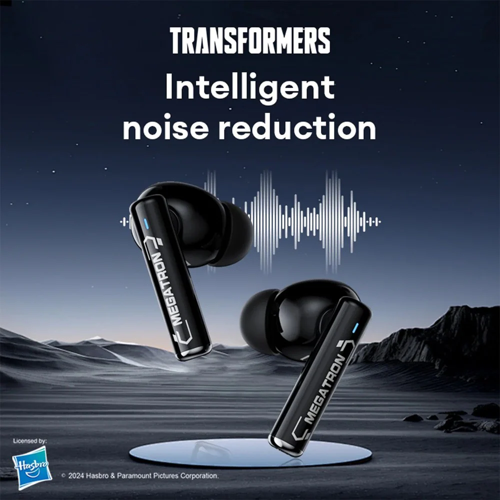Transformers TF-T27 ANC Active Noise Cancellation Earphones - Image 5