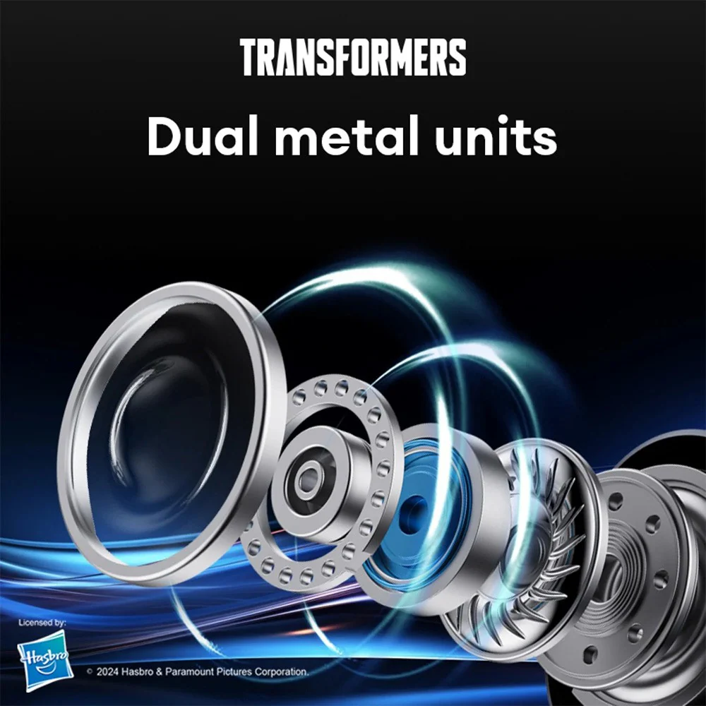 Transformers TF-T27 ANC Active Noise Cancellation Earphones - Image 6