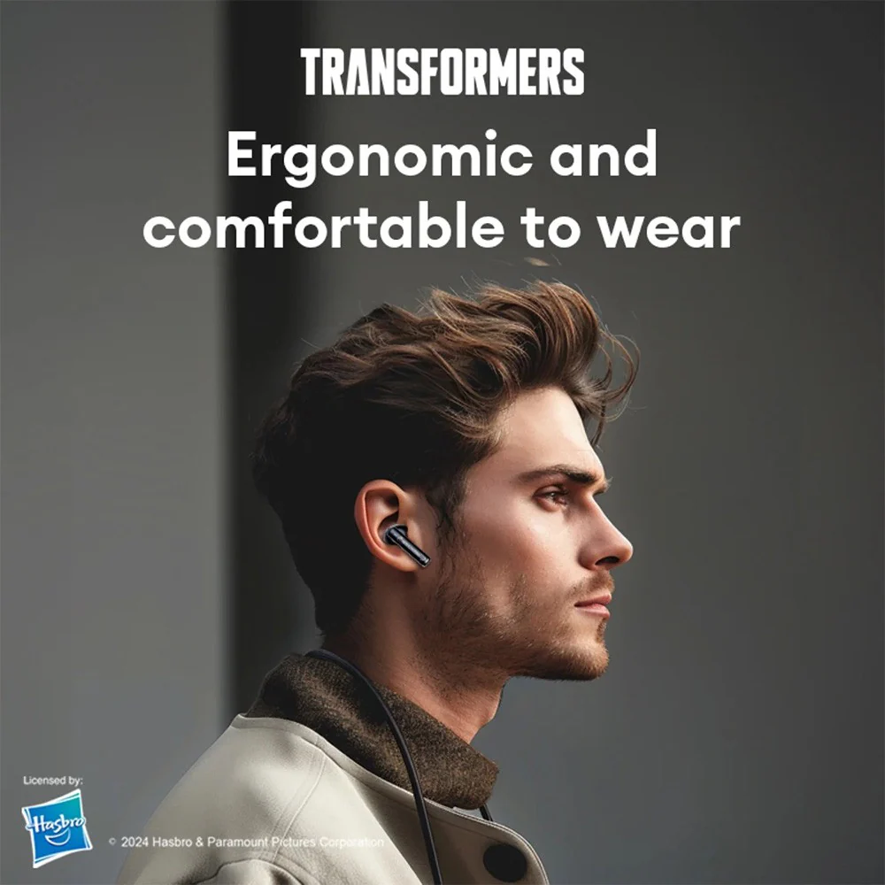 Transformers TF-T27 ANC Active Noise Cancellation Earphones - Image 7