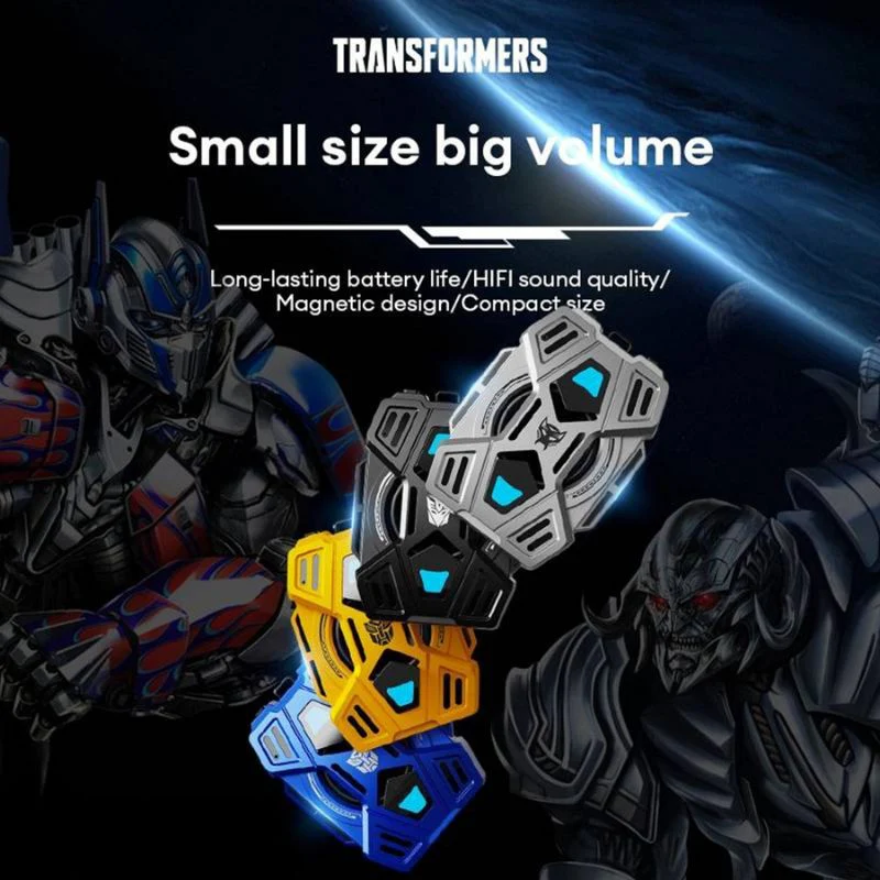 Transformers TF-Y15 Magnetic Bluetooth Mini Speaker - Image 5