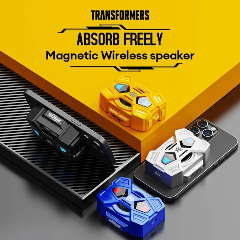 Transformers TF-Y15 Magnetic Bluetooth Mini Speaker - Image 6