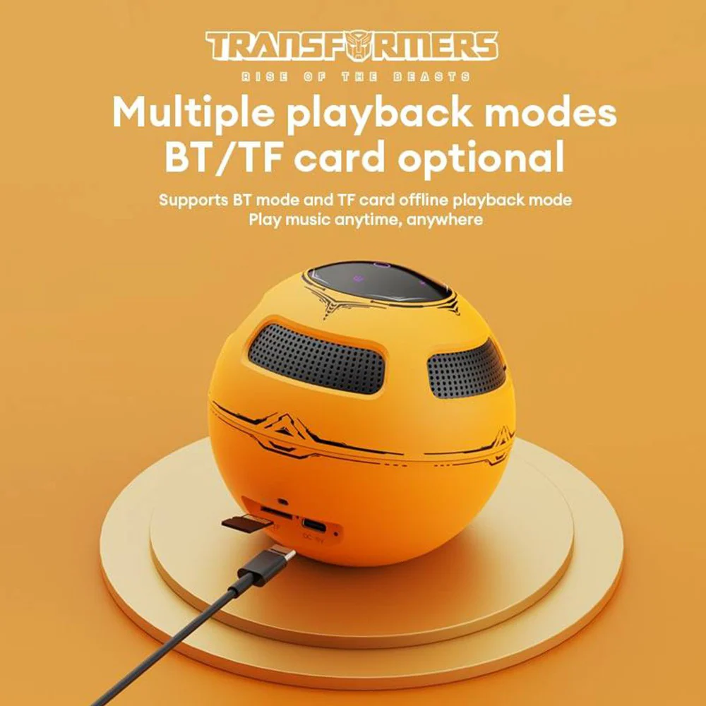 Transformers TF-Y17 Wireless Bluetooth Portable Speaker With Stand - Image 8