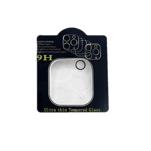 [Transparent] iPhone 13 Pro & 13 Pro Max - Back Camera Lens Glass Protector - Image 2