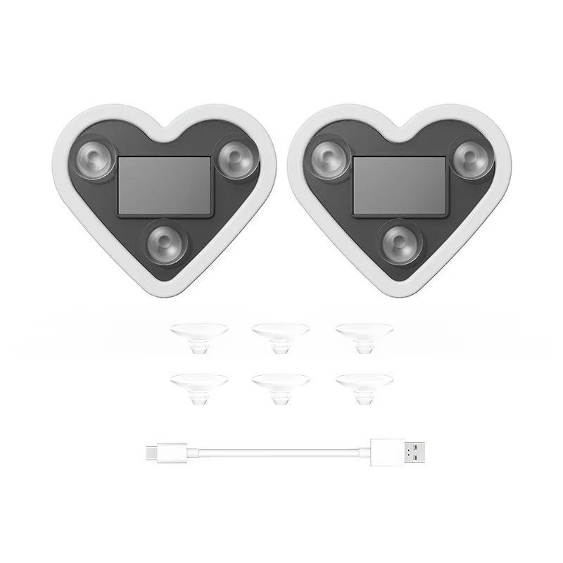 Triangle Window Heart-Shaped LED Neon Light for Car Interior Rear Windshield, Decorative Ambient Lighting - Image 8