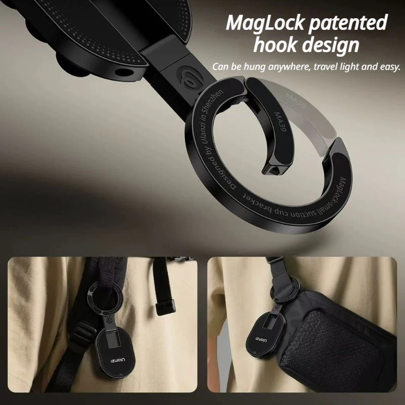 Ulanzi MA39 Magnetic Suction Mount – MagSafe Compatible Mini Phone Holder for iPhone & Android - Image 5