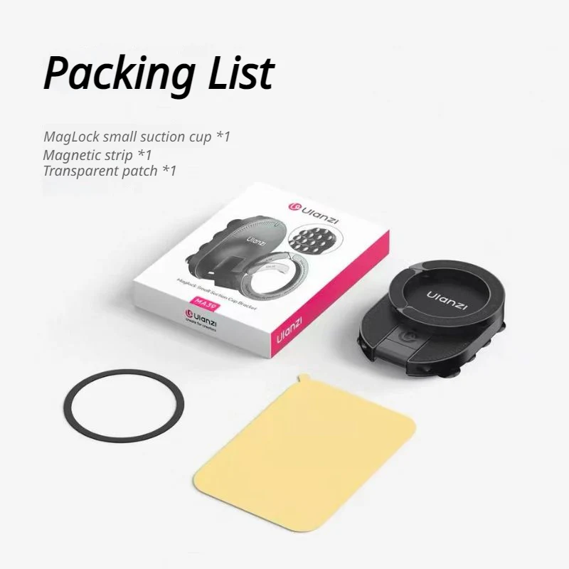 Ulanzi MA39 Magnetic Suction Mount – MagSafe Compatible Mini Phone Holder for iPhone & Android - Image 8