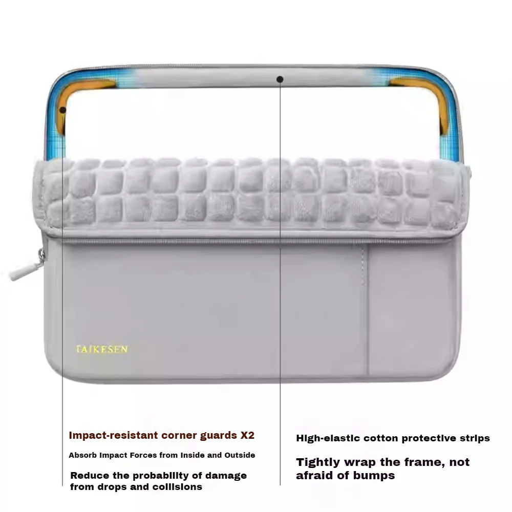 Universal 13"-16" Business Water-resistant Oxford Fabric Laptop / Tablet Protective Sleeve - Image 7
