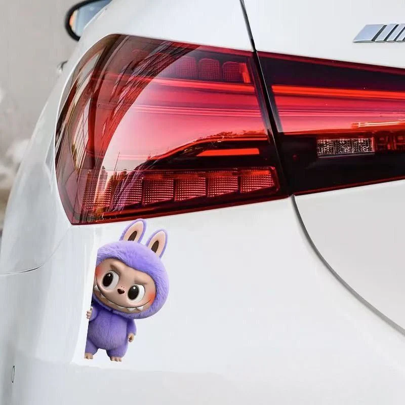 Universal Car Body & Glass Decal – Fade-Proof, Fun Decorative Cover-Up - Image 4