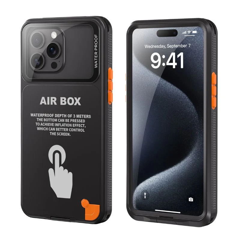 [Up to 6.1 inch] Redpepper Universal Waterproof Heavy Duty Lifeproof Phone Case - Image 12
