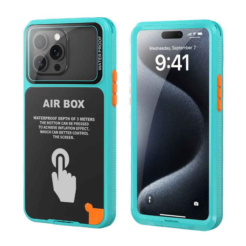 [Up to 6.1 inch] Redpepper Universal Waterproof Heavy Duty Lifeproof Phone Case - Image 13
