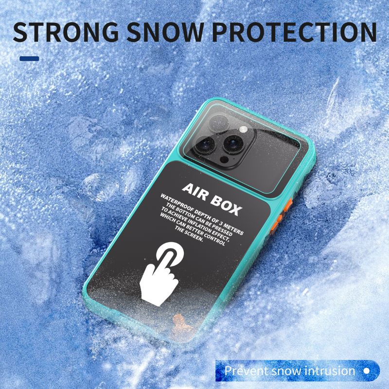 [Up to 6.1 inch] Redpepper Universal Waterproof Heavy Duty Lifeproof Phone Case - Image 8