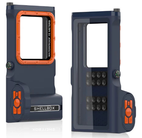 [Up to 6.9"] Redpepper Universal 15m Depth Diving Waterproof Phone Case