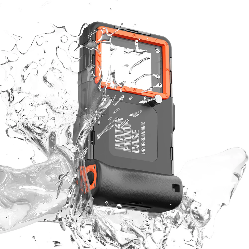 [Up to 6.9"] Redpepper Universal 15m Depth Diving Waterproof Phone Case - Image 15