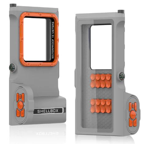 [Up to 6.9"] Redpepper Universal 15m Depth Diving Waterproof Phone Case - Image 2