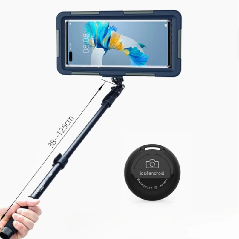 [Up to 6.9"] Redpepper Universal 15m Depth Diving Waterproof Phone Case - Image 23