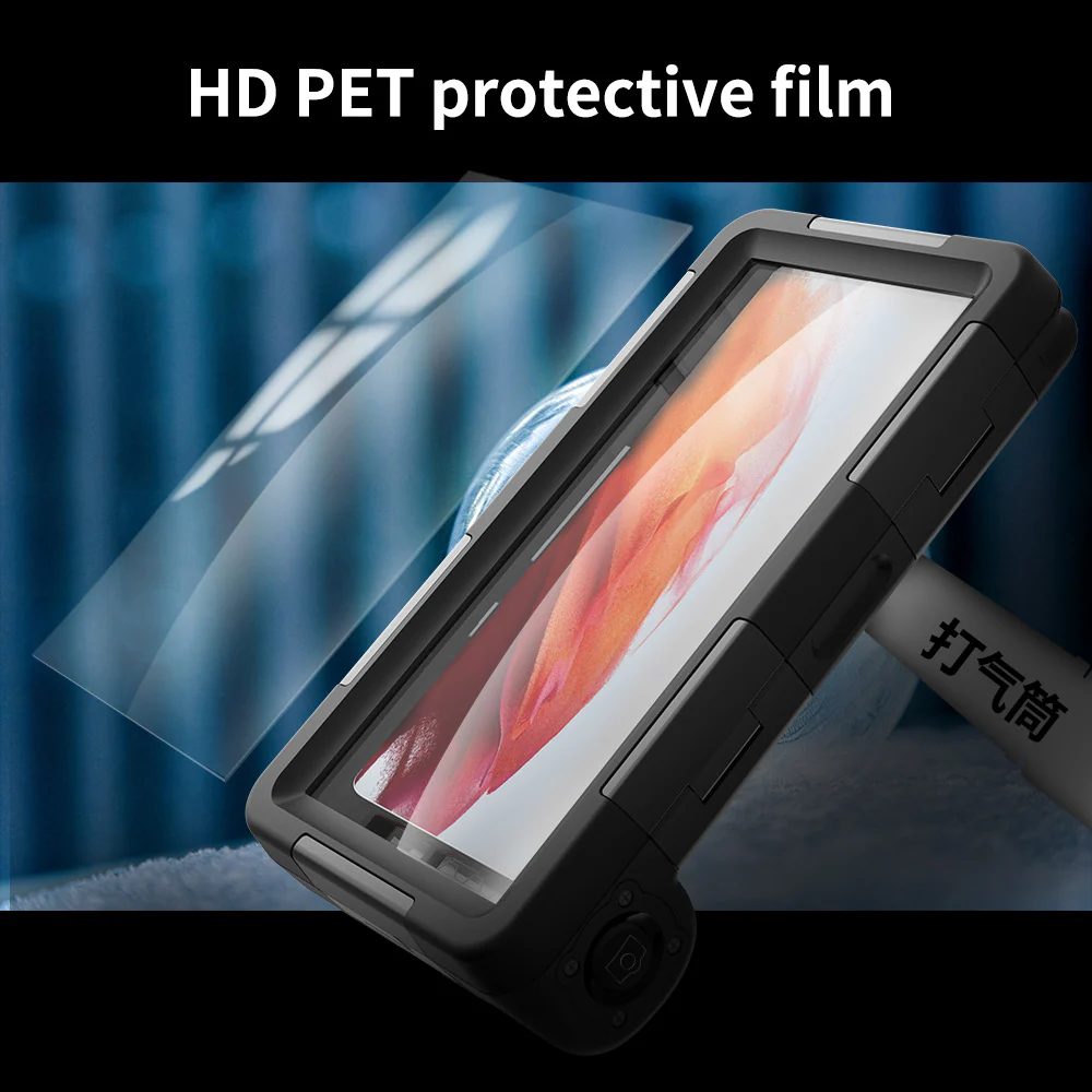 [Up to 6.9"] Redpepper Universal 15m Depth Diving Waterproof Phone Case - Image 7